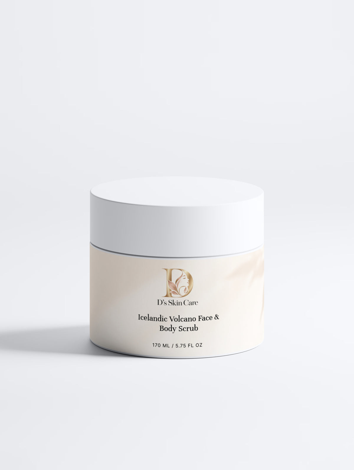 Icelandic Volcano Face & Body Scrub