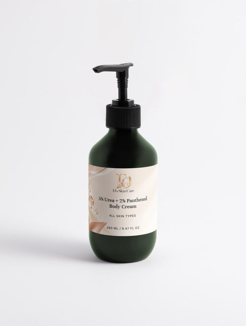 5% Urea + 2% Panthenol Body Cream