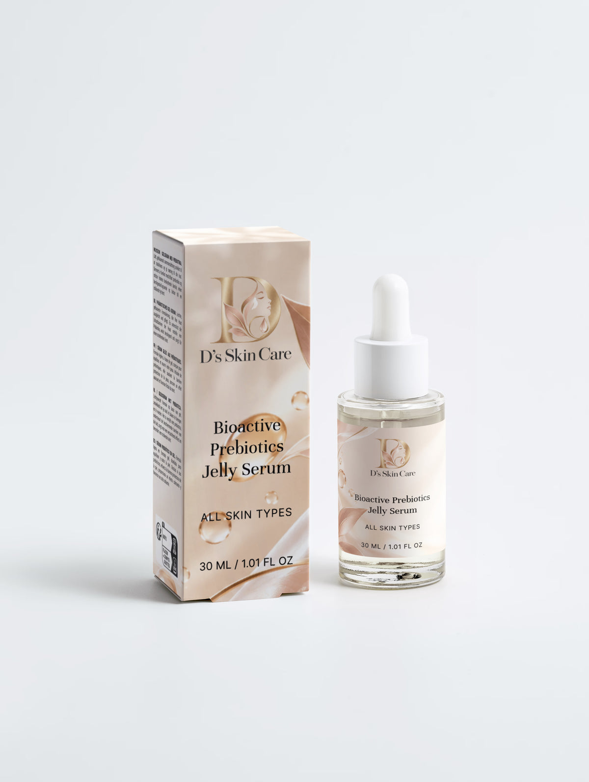 Bioactive Prebiotics Jelly Serum