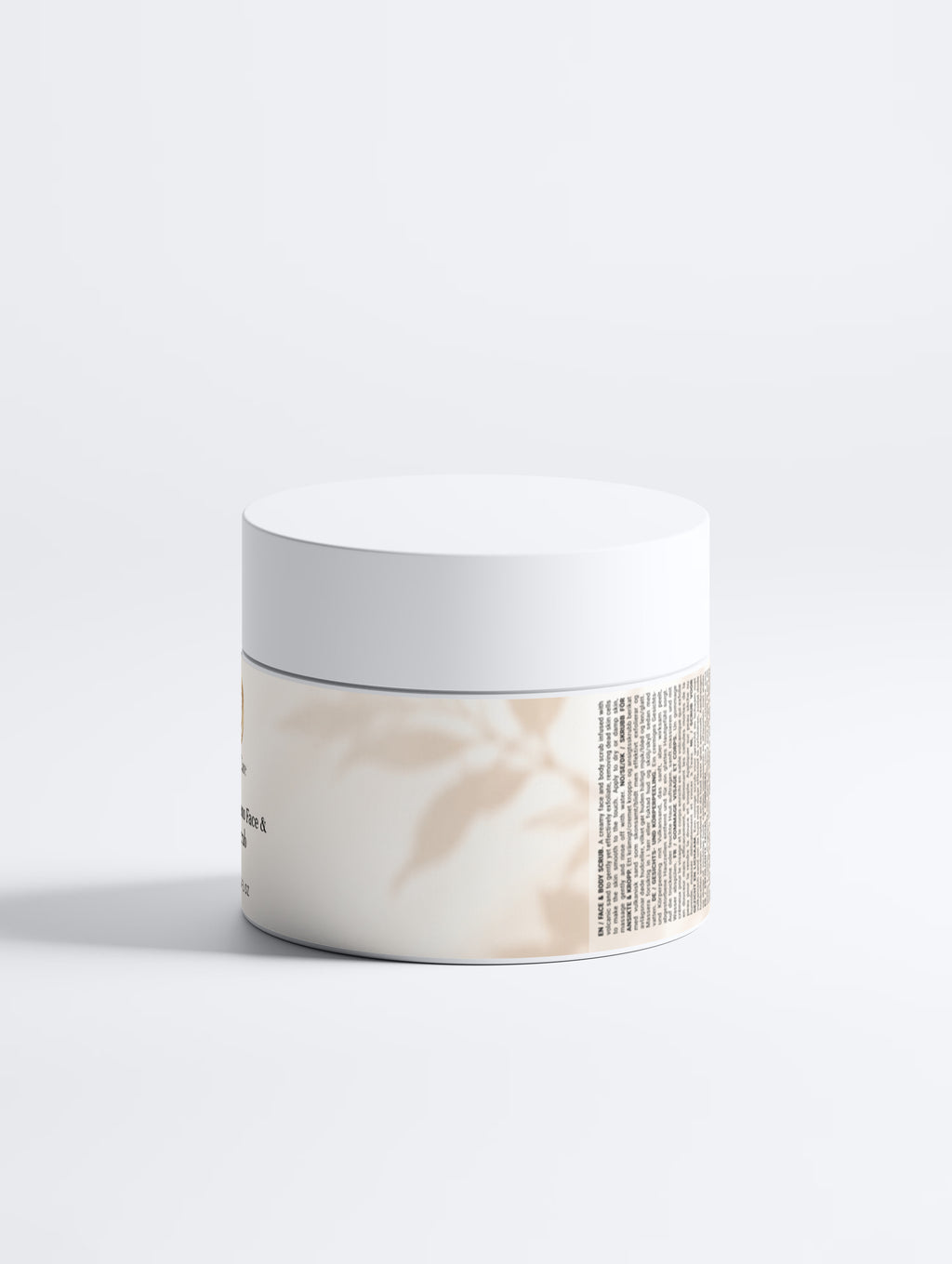 Icelandic Volcano Face & Body Scrub