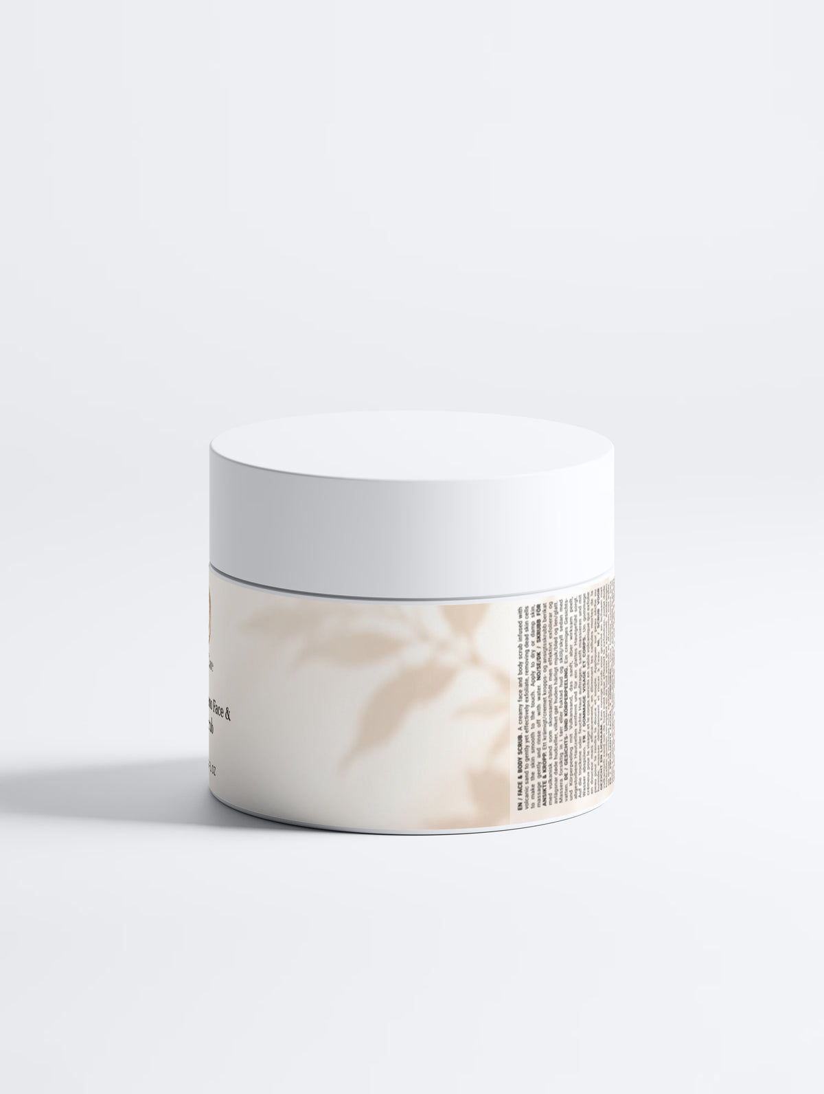 Icelandic Volcano Face & Body Scrub