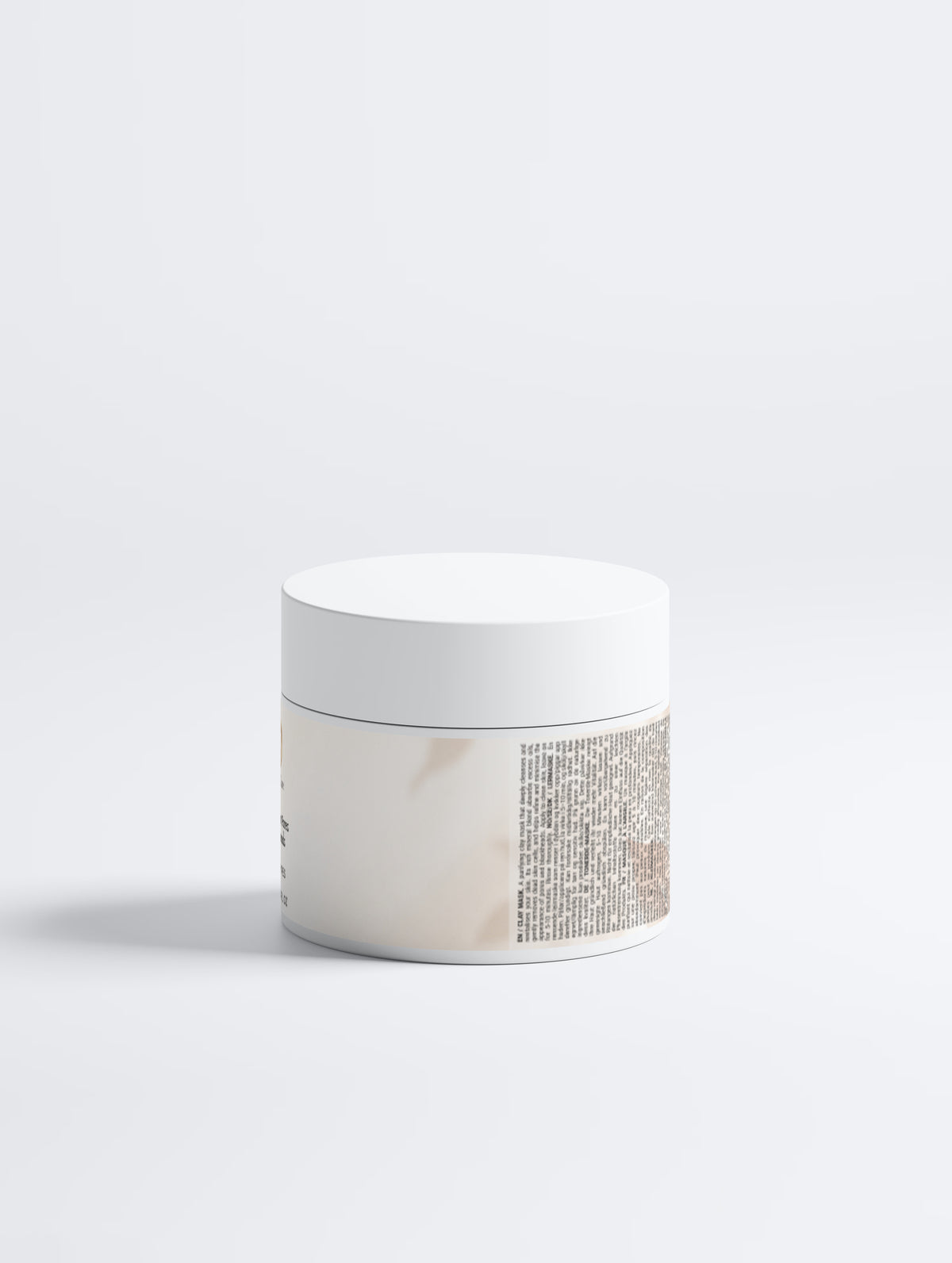 Clay Mask for Pores and Blackheads