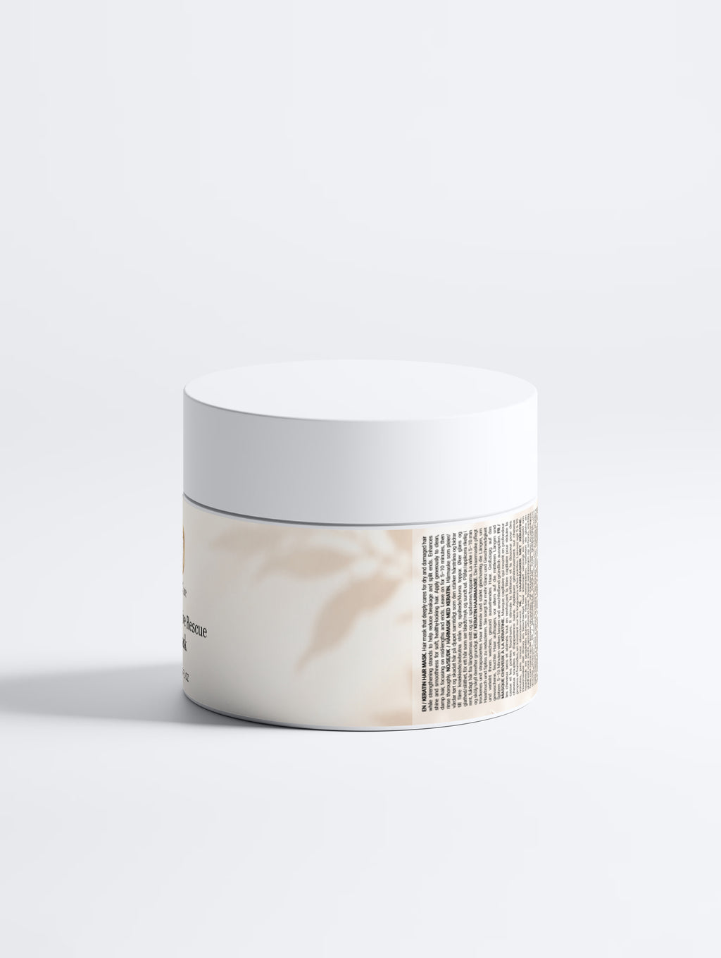 Keratin Intensive Rescue Hair Mask