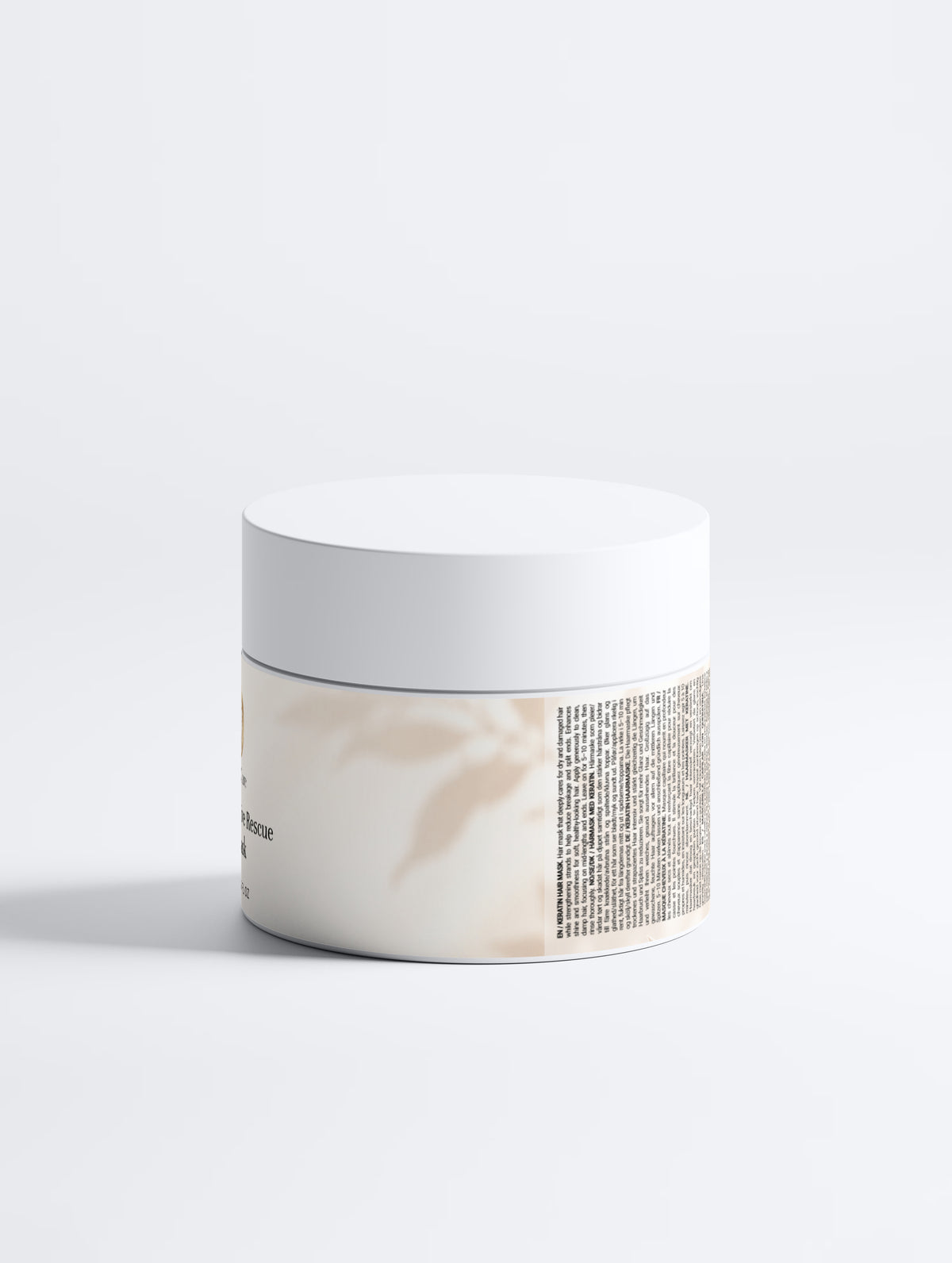 Keratin Intensive Rescue Hair Mask