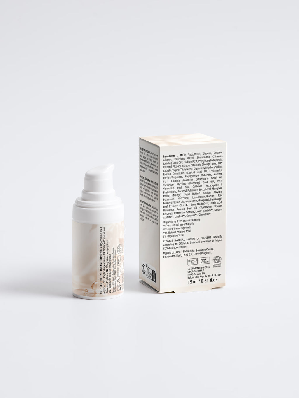 Peptide Age - Defying Eye Cream