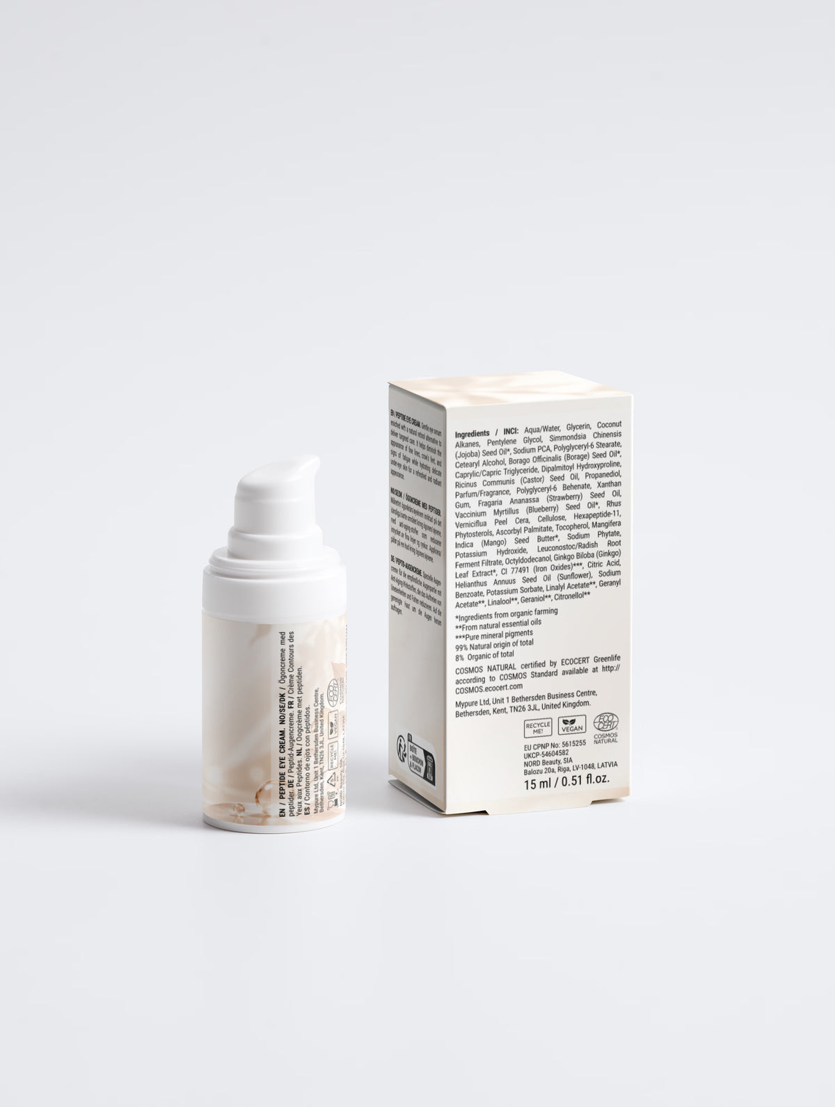 Peptide Age - Defying Eye Cream